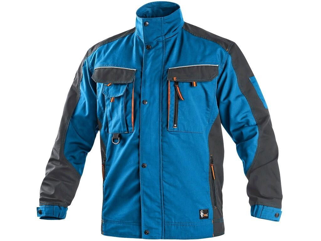 CXS Sirius Lucius kabát kék termék fő termékképe