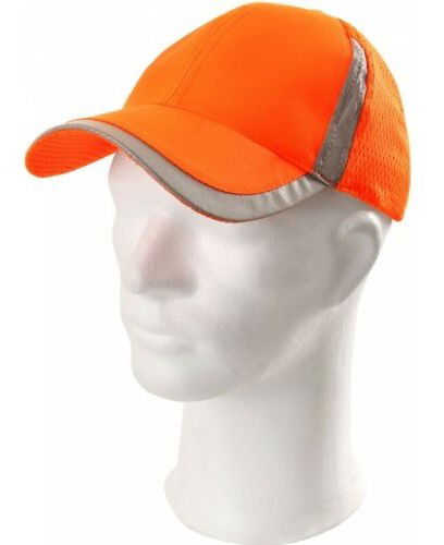 CXS Ely jól láthatósági baseball sapka szellőző, narancssárga termék fő termékképe