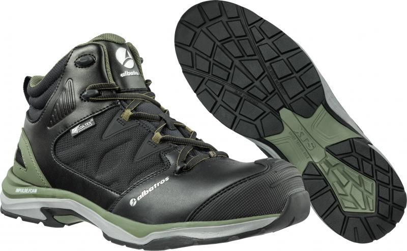 Albatros Ultratrail Olive CTX Mid S7S ESD HRO SRC munkavédelmi bakancs termék fő termékképe