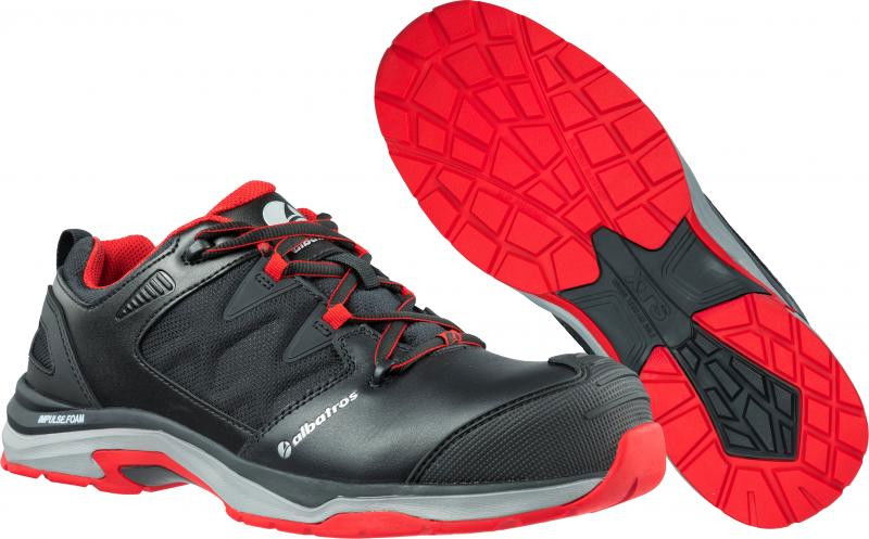 Albatros Ultratrail Black Low S3 ESD HRO SRC munkavédelmi cipő termék fő termékképe