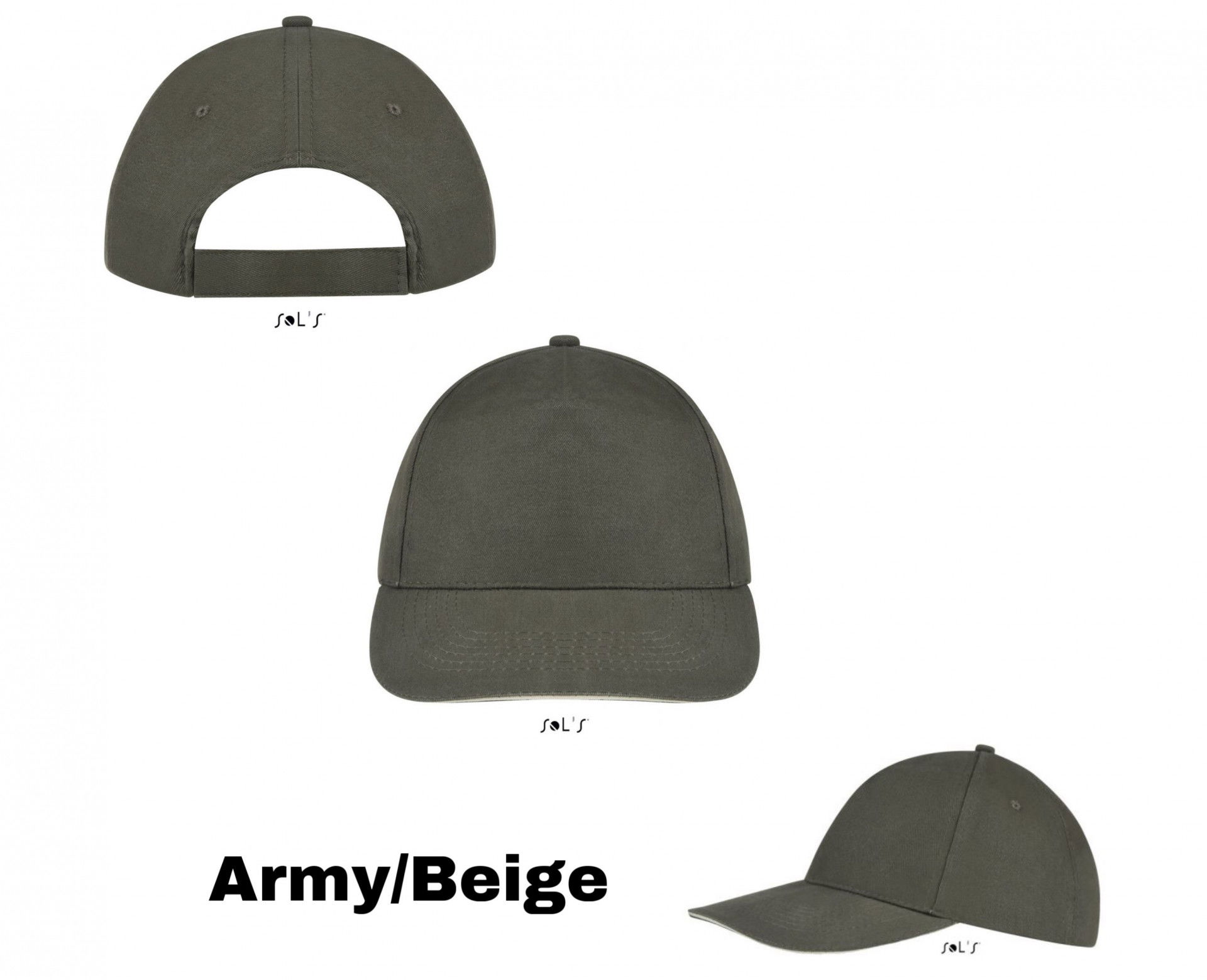 Sol's Baseball sapka többféle színben termék fő termékképe