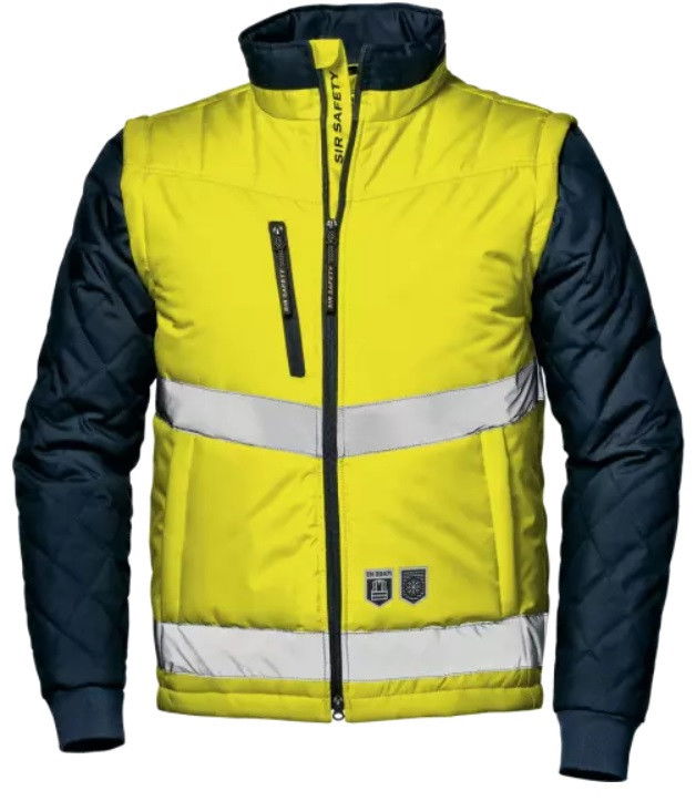 Sir Safety Driver dzseki sárga-kék termék fő termékképe