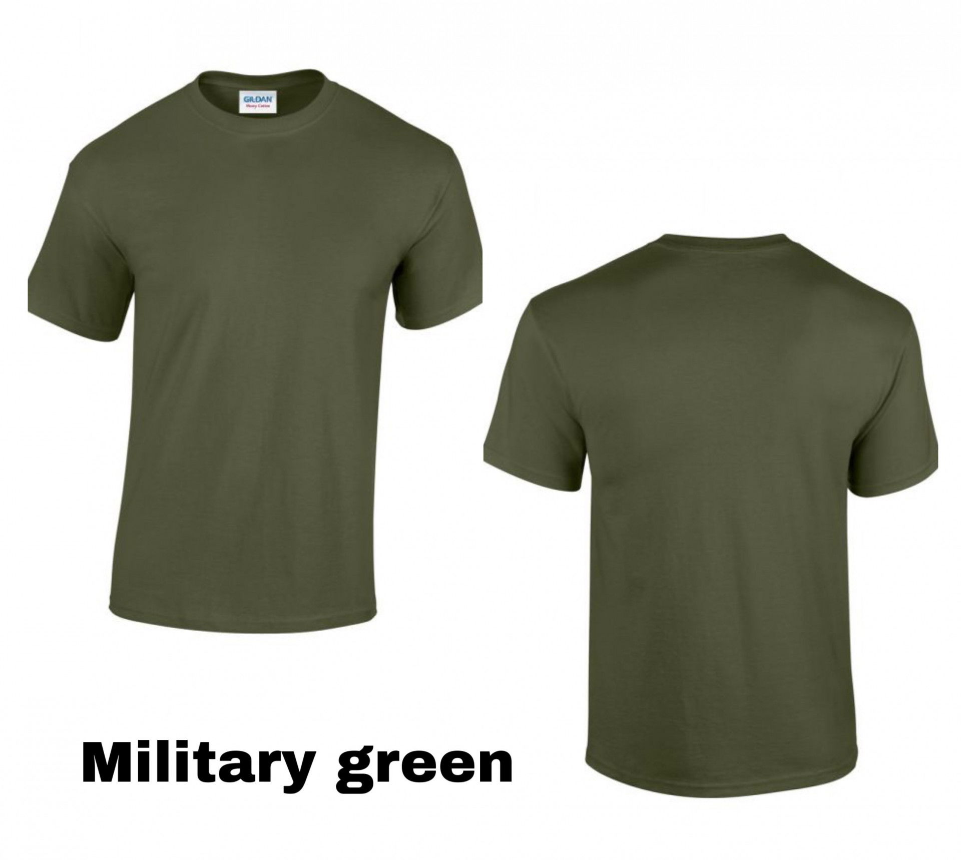 Gildan Kerek nyakú póló termék fő termékképe