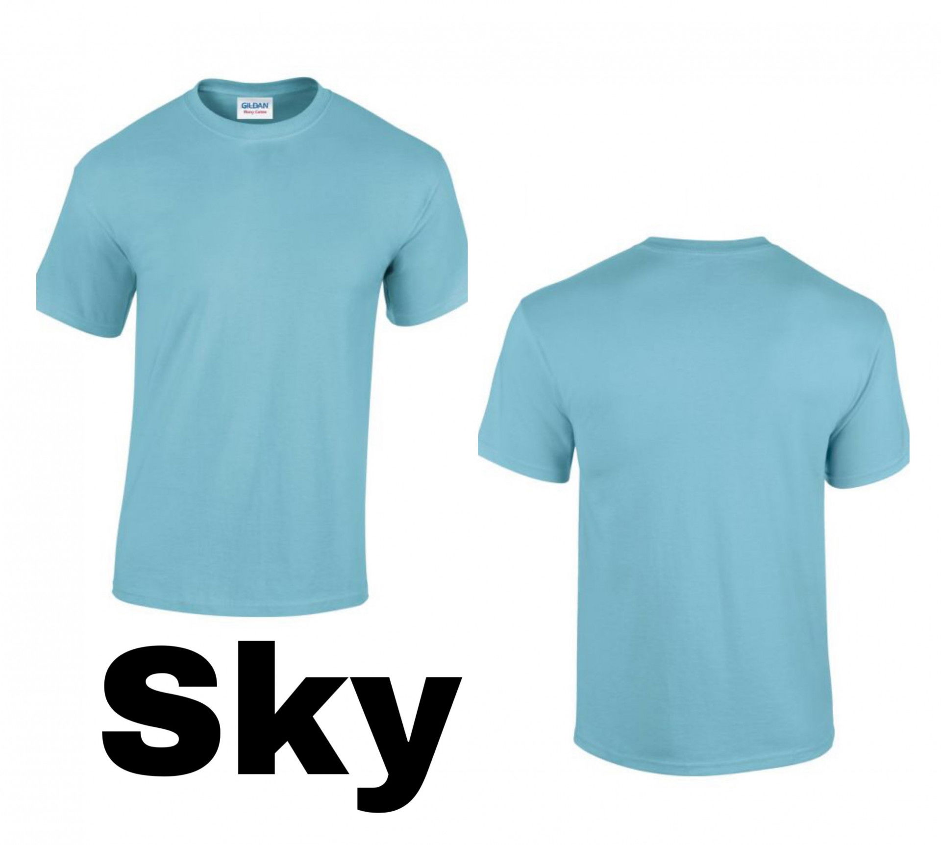 Gildan Kerek nyakú póló termék fő termékképe