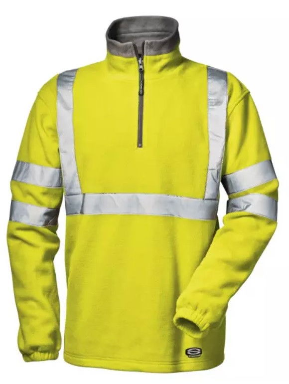 Sir Safety Dune melegítőfelső jólláthatósági sárga termék fő termékképe