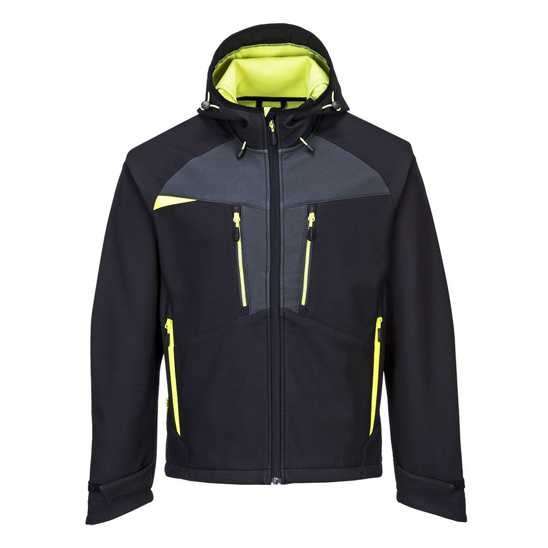 Portwest DX474 - DX4 softshell dzseki, fekete termék fő termékképe
