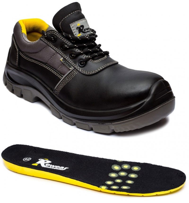 Rewear RW Delta Low S3 munkavédelmi cipő termék fő termékképe