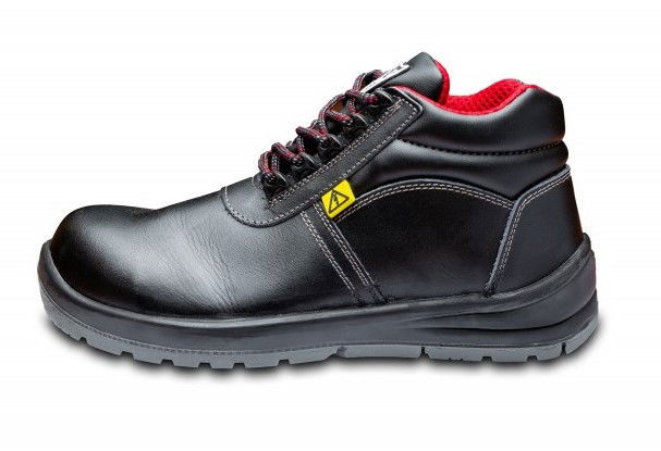 Bőr villanyszerelő bakancs 1000V S3 termék fő termékképe