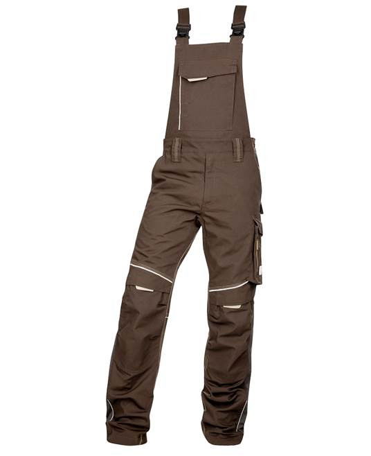 Ardon Urban+ kantárosnadrág szellőzőnyílásokkal, barna termék fő termékképe