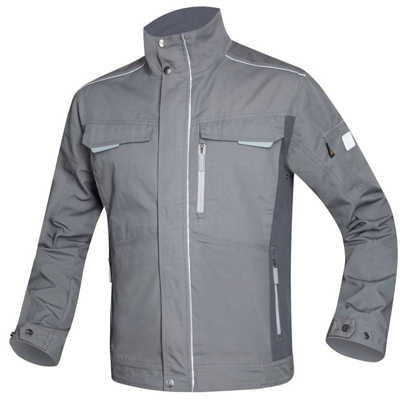 Ardon Urban+ munkakabát szellőzőnyílásokkal szürke termék fő termékképe