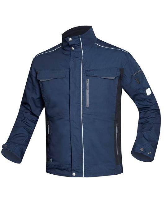 Ardon Urban+ munkakabát szellőzőnyílásokkal, kék termék fő termékképe