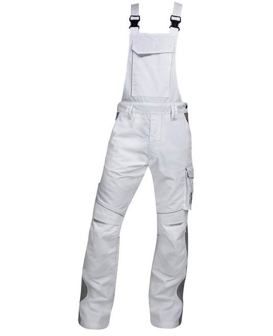 Ardon Urban+ kantárosnadrág szellőzőnyílásokkal, fehér termék fő termékképe