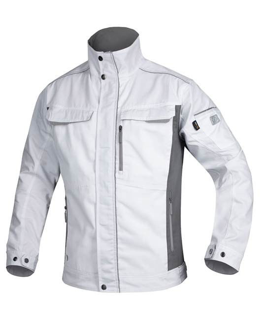 Ardon Urban+ munkakabát szellőzőnyílásokkal, fehér termék fő termékképe