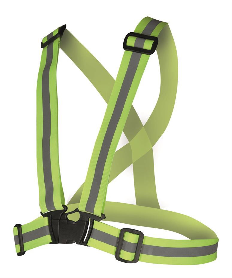 Ardon Állítható méretű rugalmas jólláthatósági hám, sárga termék fő termékképe