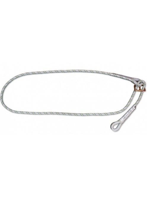 IRUDEK 239 - pozicionáló kötél 1 műanyag gyűszűvel, szürke, 2 m termék fő termékképe