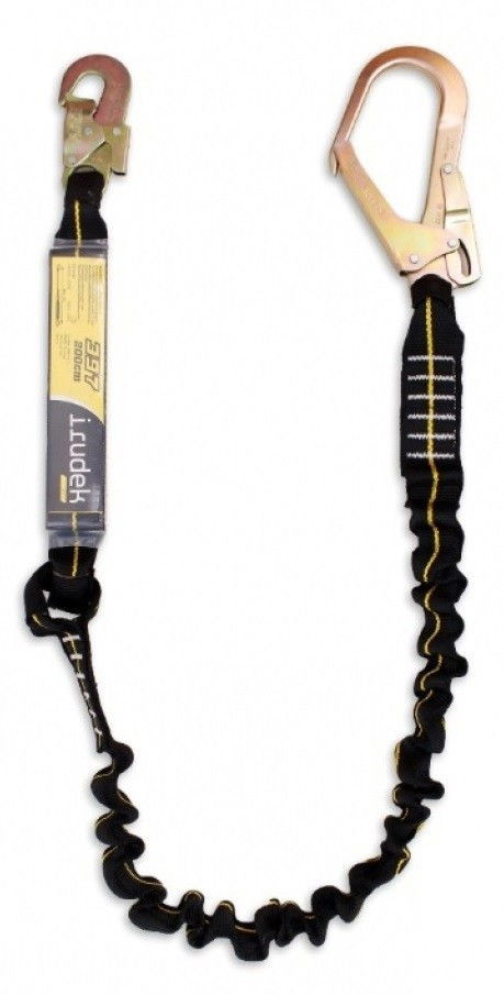 IRUDEK 397 ASTUN FLEX I Energiaelnyelő elasztikus, fekete/sárga, 180 cm termék fő termékképe