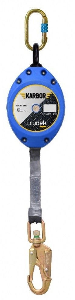 Irudek Karbor 6 visszahúzható zuhanásgátló 3,5m termék fő termékképe