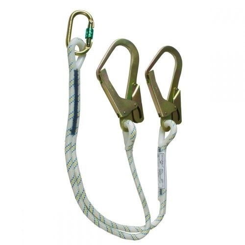 IRUDEK Nexion 259 - biztosító kötél, félstatikus összekötő, szürke, 1 m termék fő termékképe