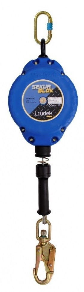 Irudek Sekurblok visszahúzható automata zuhanásgátló 20m termék fő termékképe