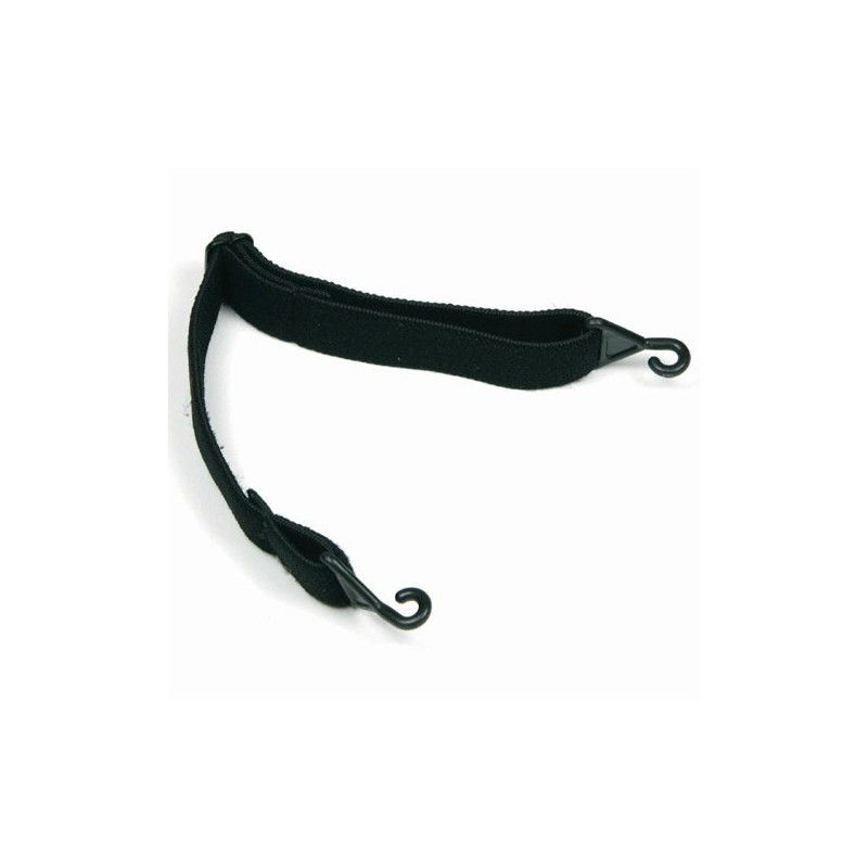 IRUDEK Sisakszíj 2 pontos, fekete termék fő termékképe