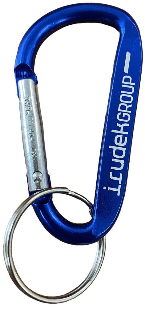 IRUDEK Karabíner kulcstartó termék fő termékképe