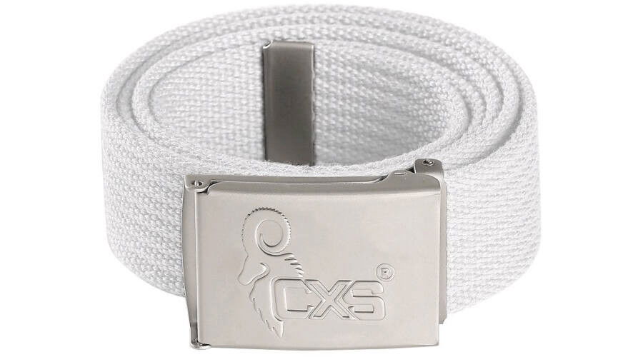 CXS Jurok fehér textil öv termék fő termékképe