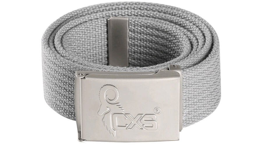 CXS Karuk szürke textil öv termék fő termékképe