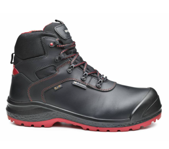 BASE B0895 BE-DRY Fekete Munkavédelmi Bakancs S3 HRO HI CI WR SRC termék fő termékképe