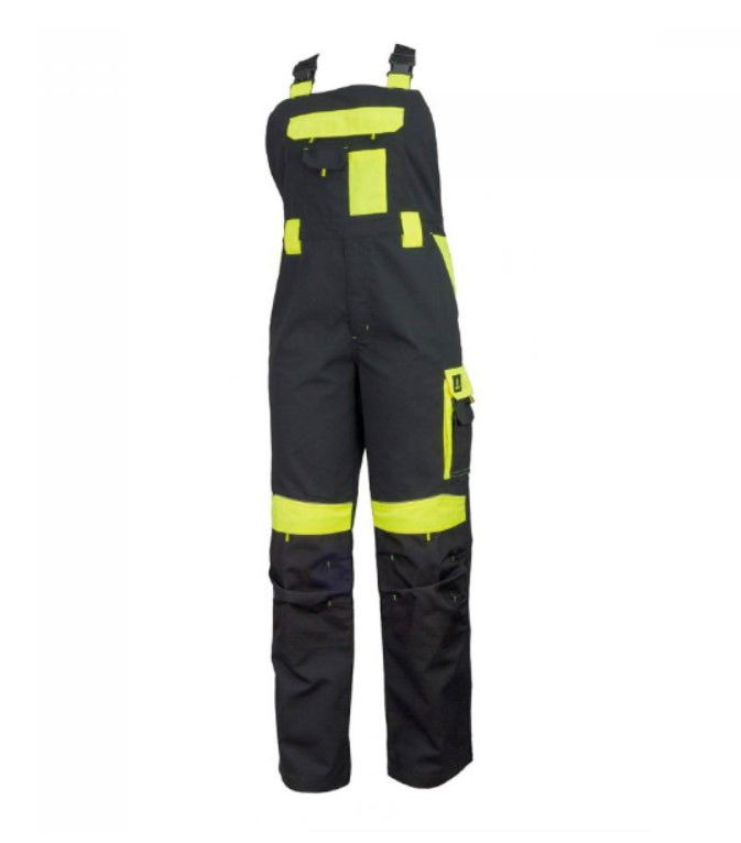 Urgent Urgent-Y Kantárosnadrág fekete-neonsárga termék fő termékképe