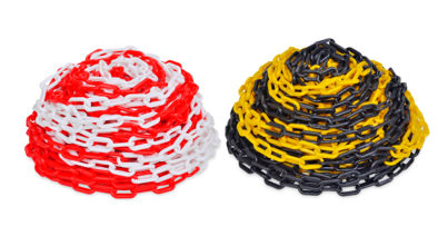 Ganteline Műanyag elkerítő lánc - Többféle színben termék fő termékképe