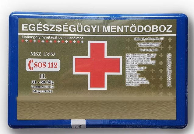 Elsősegély Doboz II. 31-50 fő / mentődoboz termék fő termékképe