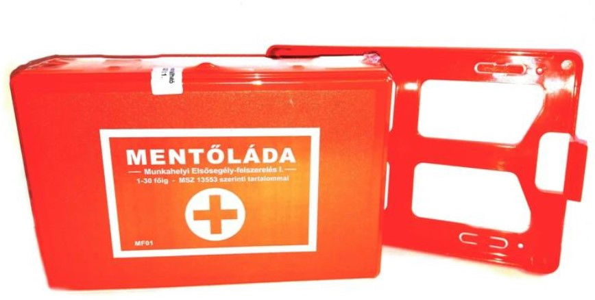 Falra szerelhető Elsősegély Doboz I. 1-30 fő / mentődoboz termék fő termékképe