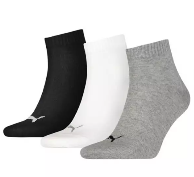 Puma Quarter Zokni 3 pár termék fő termékképe