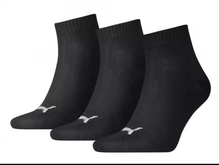 Puma Quarter Zokni 3 pár termék fő termékképe
