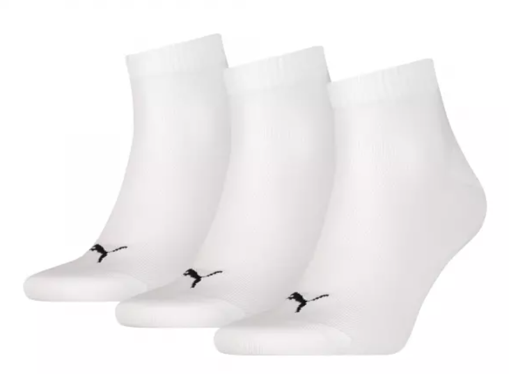 Puma Quarter Zokni 3 pár termék fő termékképe