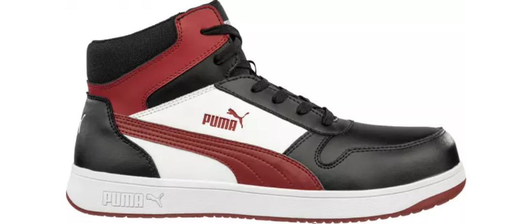 Puma Safety Puma Frontcourt Red S3 bakancs termék fő termékképe