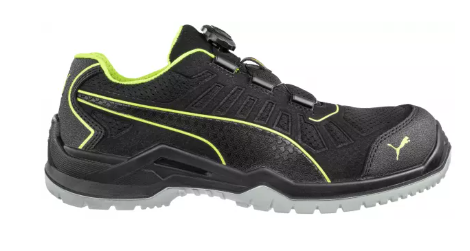 Puma Fuse TC Green Disc Low S1P ESD SRC Munkavédelmi Cipő termék fő termékképe