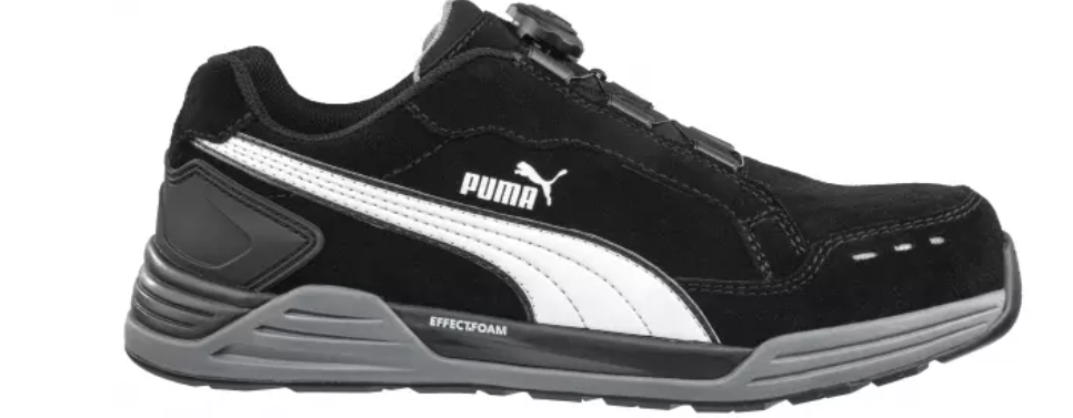 Puma Airtwist Black Disc Low S3 ESD HRO SRC- Tekerős fűző termék fő termékképe