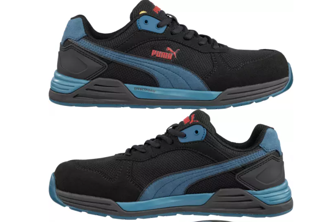 Puma Frontside - Fekete/Kék S1P ESD HRO SRC termék fő termékképe