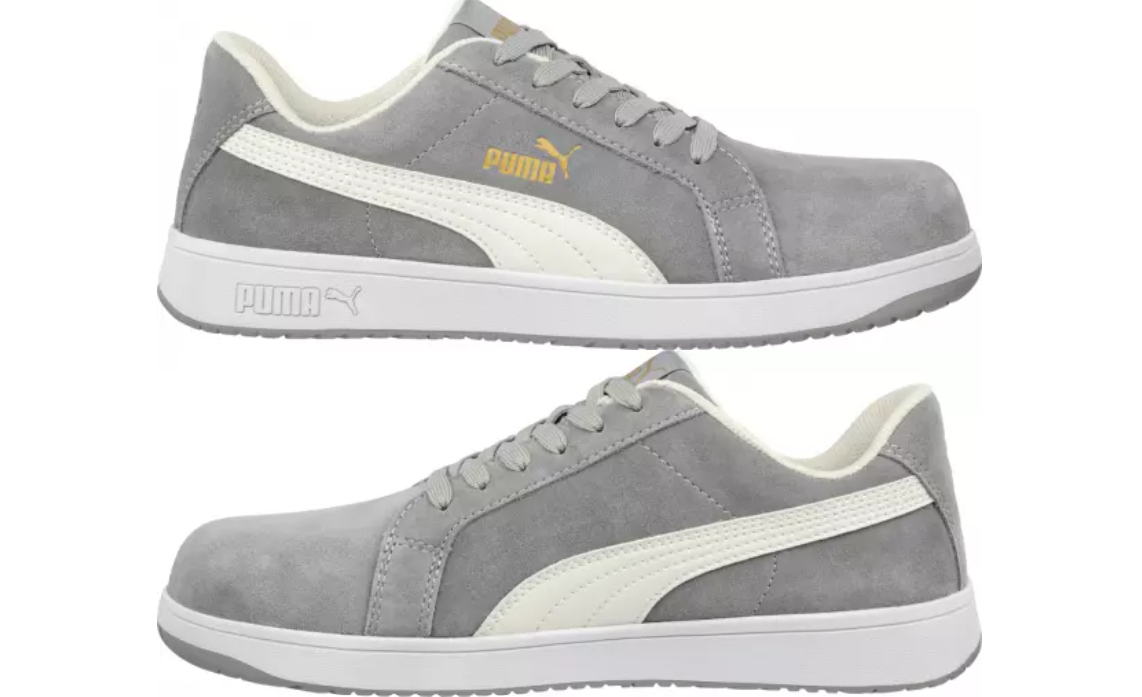 Puma Iconic S1P - Szürke termék fő termékképe