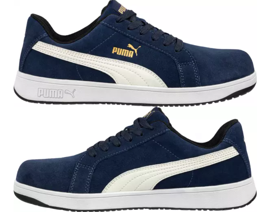 Puma Iconic S1P - Tengerészkék termék fő termékképe