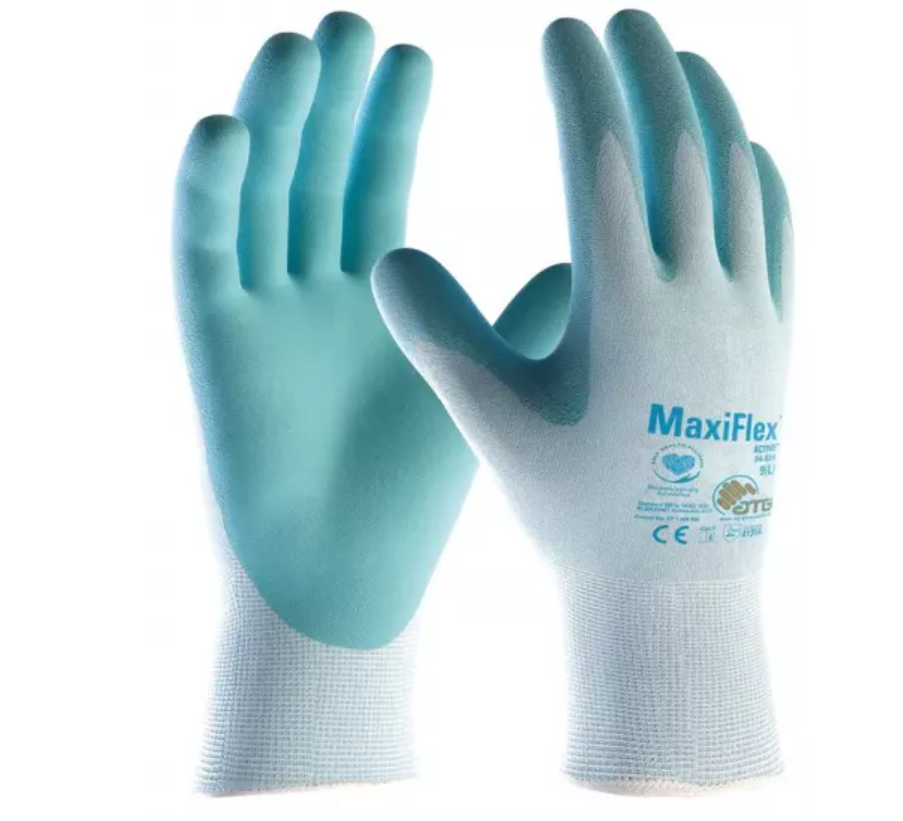 ATG Védőkesztyű Active - Kék mártott kesztyű termék fő termékképe