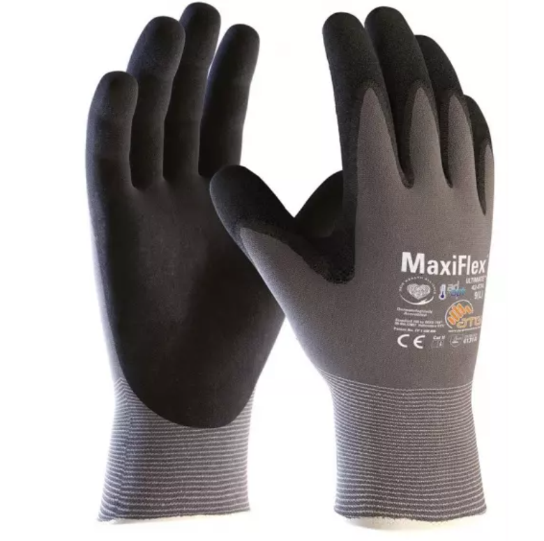 ATG Védőkesztyű Ultimate ATG - Fekete termék fő termékképe