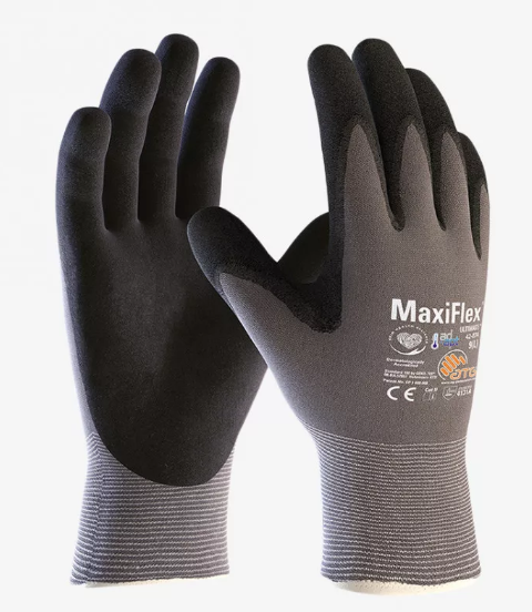 ATG Védőkesztyű Vágásbiztos Oil - Fekete/kék termék fő termékképe