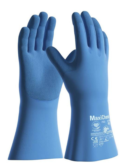 ATG Védőkesztyű MaxiChem vegy- és olajálló kesztyű termék fő termékképe