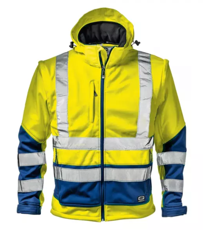 Sir Safety Starmax Jól Láthatósági Kabát termék fő termékképe