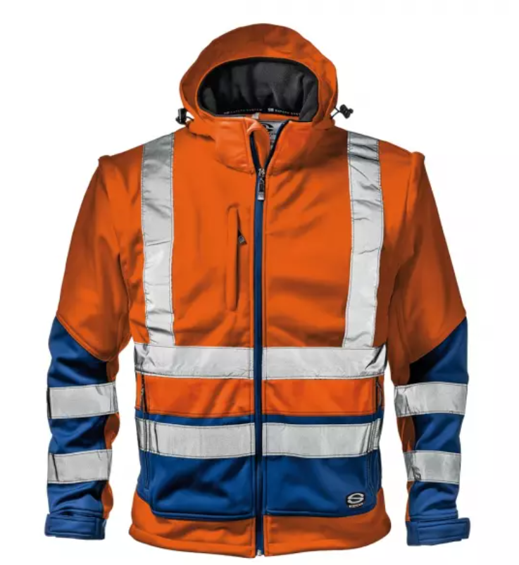 Sir Safety Starmax Jól Láthatósági Kabát termék fő termékképe