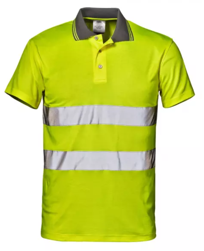 Sir Safety Mistral Jól Láthatósági Galléros Póló termék fő termékképe