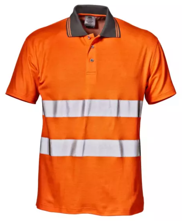 Sir Safety Mistral Jól Láthatósági Galléros Póló termék fő termékképe