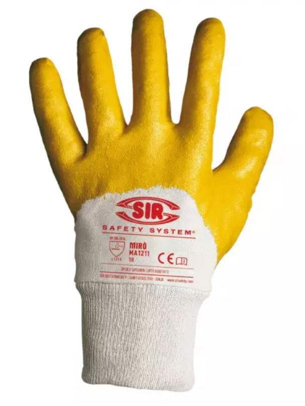 Sir Safety Miró Nitrilmártott Védőkesztyű termék fő termékképe